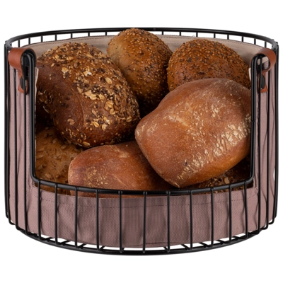 Corbeille à pain ou à fruits, Ø 27.5 cm H: 18.5 cm_2