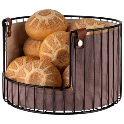 Corbeille à pain ou à fruits, Ø 27.5 cm H: 18.5 cm_3