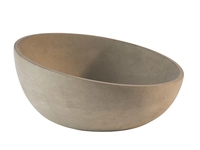 Element Schale, Ø 29.5 cm, H: 8.5/14.5 cm, 2.5 L, Beton_1