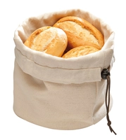 Coussin de petites pierres à chauffer,Ø19 cm beige_1