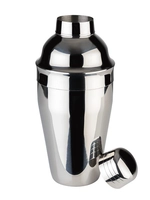 Classic Shaker argent, inox poli,  0.5 litres, Ø 8.5 cm, H: 20 cm_1