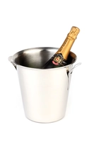 Seau à vin ou champagne, Ø 21 cm, H: 21 cm, 3.5l _1