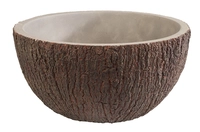 Schale Coconut, Ø 23 cm H: 12.5 cm., 2.2 l, Beton  _1