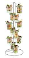 Support buffet Weck Weck, Ø 22 cm, H: 59 cm en métal chromé_1