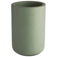 Element Rafraîchisseur de bouteille, vert,  Ø 12 cm, H: 19 cm, béton