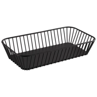 Urban  Coorbeille GN 1/3, 32.5 x 17,6 cm, H: 7.5 cm, noir