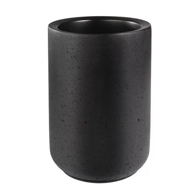 Element Rafraîchisseur de bouteille, noir, Ø 12 cm, H: 19 cm, béton_1