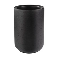 Element Rafraîchisseur de bouteille, noir, Ø 12 cm, H: 19 cm, béton