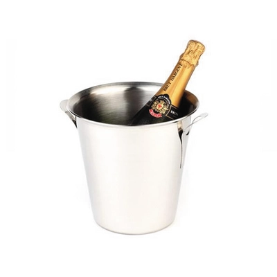 Seau à vin ou champagne, Ø 21 cm, H: 21 cm, 3.5l _1