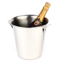 Wein/Sektkühler, Ø 21 cm, H: 21 cm, 3.5 L Edelstahl