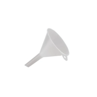 Trichter, Polyethylen, Ø 8 cm, H: 10.5 cm 