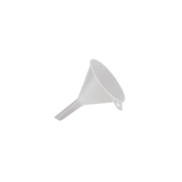 Trichter, Polyethylen, Ø 6 cm, H: 8 cm 