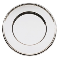 Assiette de présentation inox filet rélief Ø 31 cm 