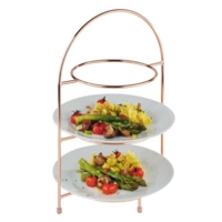 Présentoir à assiettes, 29 x 19.5 cm, H: 43 cm 