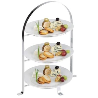 Présentoir à assiettes, 33 x 24 cm, H: 43 cm _2