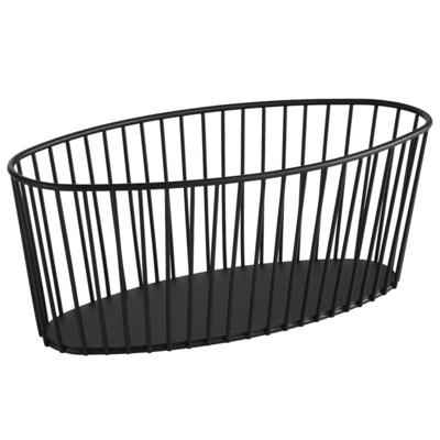 Urban Korb, 30 x 14 cm, H: 12 cm, schwarz _1