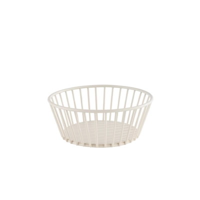 Urban Korb, Ø 17 cm, H: 7 cm, weiss _1