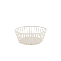 Urban Korb, Ø 17 cm, H: 7 cm, weiss 