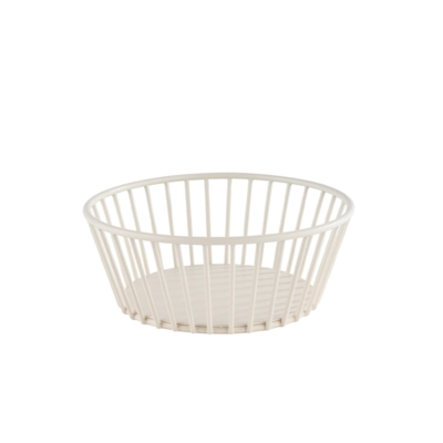 Urban Korb, Ø 20 cm, H: 8.5 cm, weiss _1
