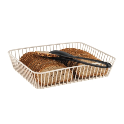 GN 1/2 Urban Korb, 32.5 x 26.5 cm, H: 7.5 cm, weiss_2