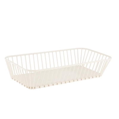 GN 1/3 Urban Korb, 32.5 x 17.6 cm, H: 7.5 cm, weiss_1
