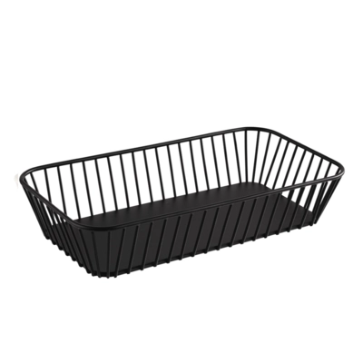 GN 1/3 Urban Korb, 32.5 x 17.6 cm, H: 7.5 cm, schwarz_1