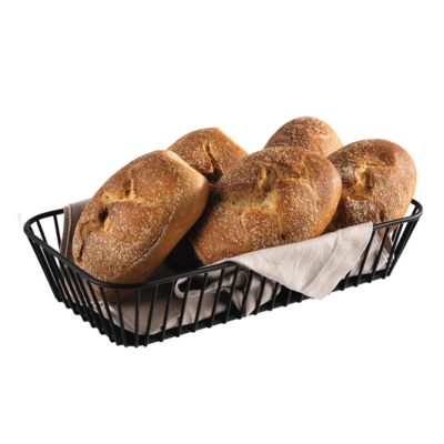 GN 1/3 Urban Korb, 32.5 x 17.6 cm, H: 7.5 cm, schwarz_2
