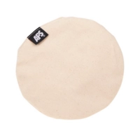 Wärmekissen, Ø 19 cm H: 1.5 cm Taubengrau