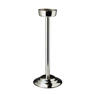 Weinkühlerständer, Innenmass Ø 15 cm, H: 68 cm Edelstahl, hochglanzpoliert_1