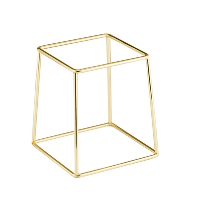Présentoir de buffet Multi, 18 x 18 cm, H: 20 cm,  métal, or_1
