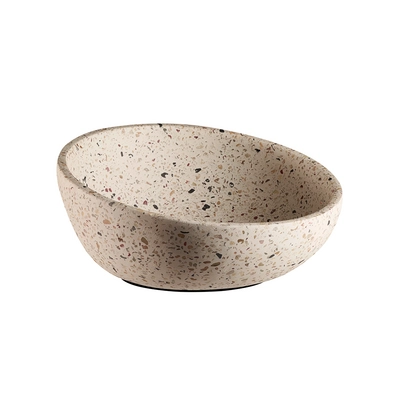 Bol Terrazzo, Ø 22 cm, H: 6 / 10.5 cm, 1.1 l _1
