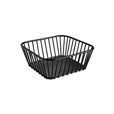 GN 1/6 Urban Korb, 17.6 x 16.2 cm, H: 7 cm,  schwarz_1