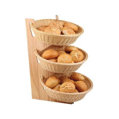 Buffetgestell 59 x 30.5 cm, Rubberwood, H: 59 cm _2