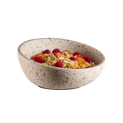 Bol Terrazzo, Ø 22 cm, H: 6 / 10.5 cm, 1.1 l _2