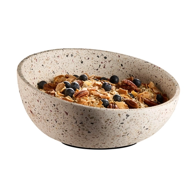 Bol Terrazzo, Ø 26 cm, H: 7.5 / 13 cm, 1.7 l _2