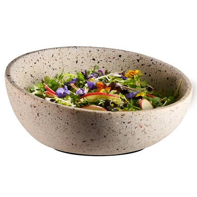 Bol Terrazzo, Ø 29.5 cm, H: 8.5 / 14 cm, 2.5 l _2