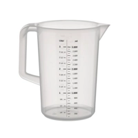 Pichet gradué, Ø 17.5 cm, H: 23.5 cm, 3l 