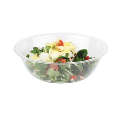 Schüssel, Ø 32.5 cm, H: 10 cm, 0.4l, Polystyrol, glasklar_1