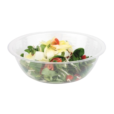 Schüssel, Ø 40 cm, H: 12 cm, 0.8l, Polystyrol, glasklar_1