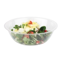 Schüssel, Ø 40 cm, H: 12 cm, 0.8l, Polystyrol, glasklar