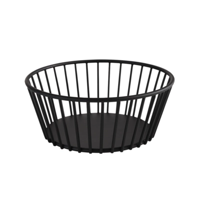 Urban Korb, Ø 20 cm, H: 8 cm, schwarz _1
