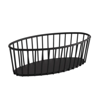 Urban Korb, 21 x 10 cm, H: 6.5 cm, schwarz 