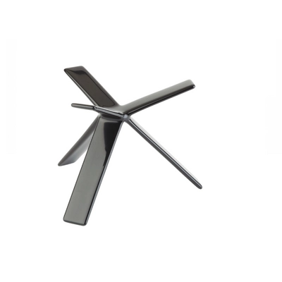 Buffetständer Star, 16 x 16 cm, H: 12 cm, Metall, mit schwarzer Antirutschbeschichtung_1