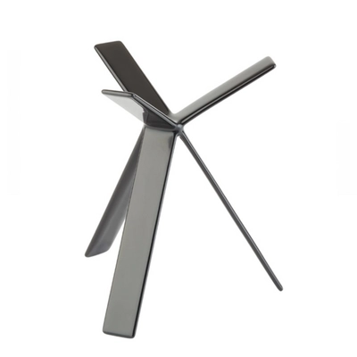 Buffetständer Star, 16 x 16 cm, H: 18 cm, Metall, mit schwarzer Antirutschbeschichtung_1