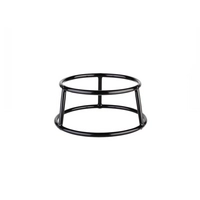 Buffetständer Multi Round, Ø 15.5/18 cm, H: 10 cm Metall, schwarz ummantelt
