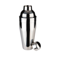 Blend Shaker inox poli argent,  0.7 litres,  Ø 9 cm, H: 23 cm