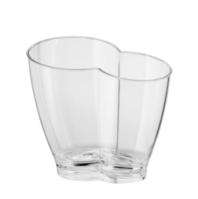 Wein/Sektkühler, 30.5 x 21.5 cm, H: 26 cm MS, glasklar, 4 Liter_1