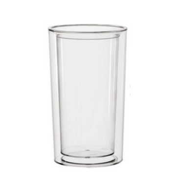 Pure Flaschenkühler Ø 13.5 cm, innen Ø 10.5 cm, H: 23 cm, SAN, doppelwandig_1