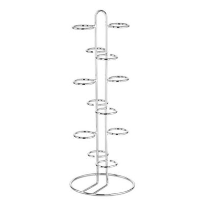 Weck Support buffet, Ø 22 cm, H: 59 cm, en acier inox_1