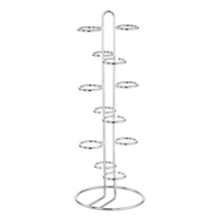 Weck Support buffet, Ø 22 cm, H: 59 cm, en acier inox